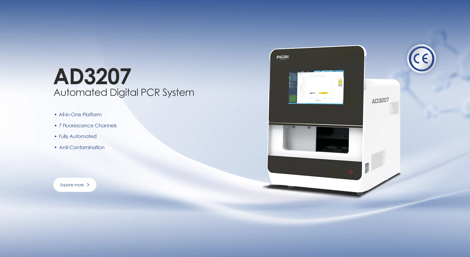Automated Droplet Digital PCR System